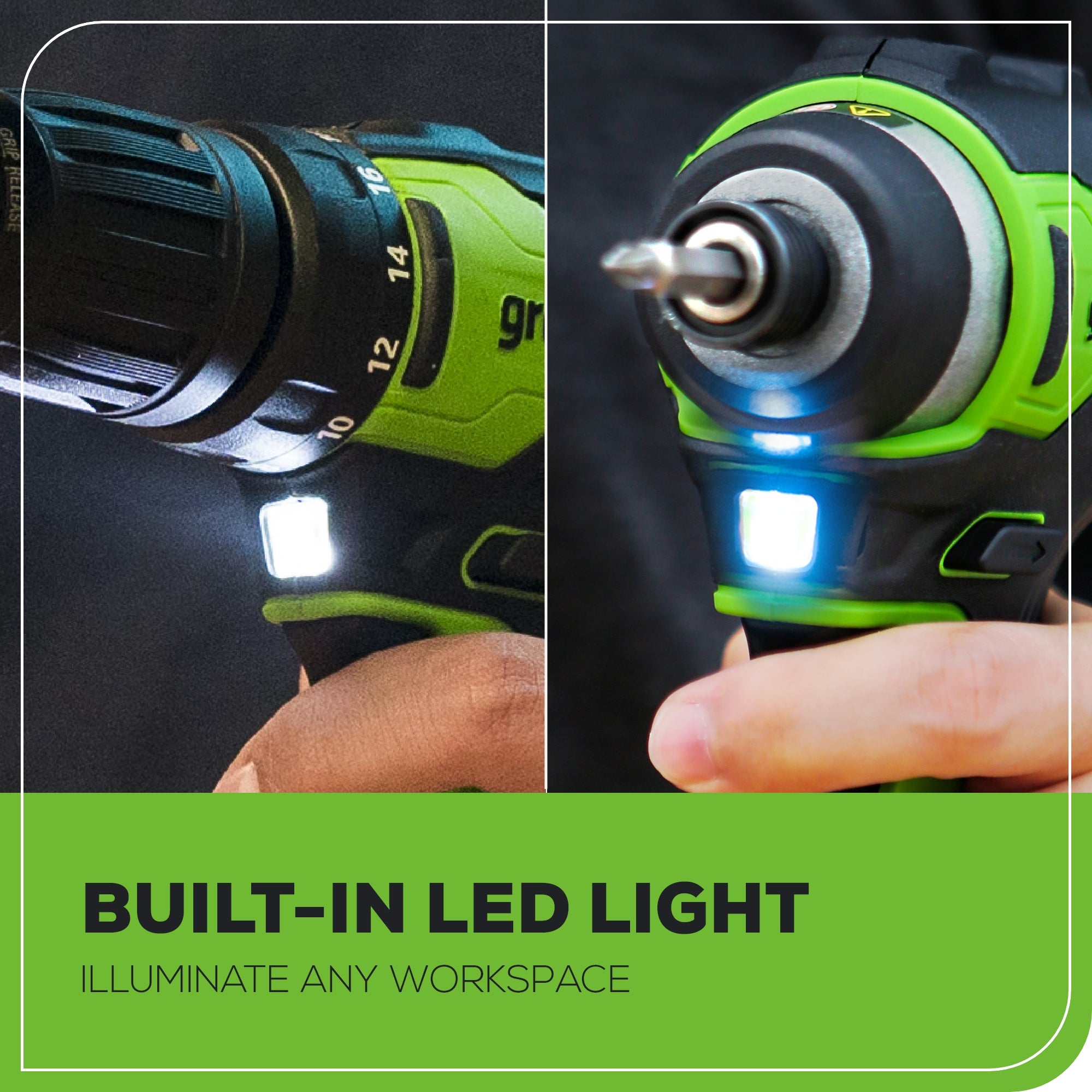 **Renewed 24V Brushless 1/2