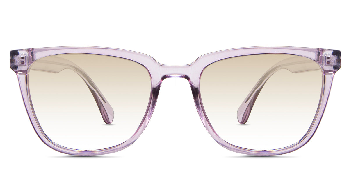Emery Women's Prescription Tinted Glasses - Fashionable Blue Light Blocking & UV Protection Eyewear for Work, Reading, and Digital Screen Use