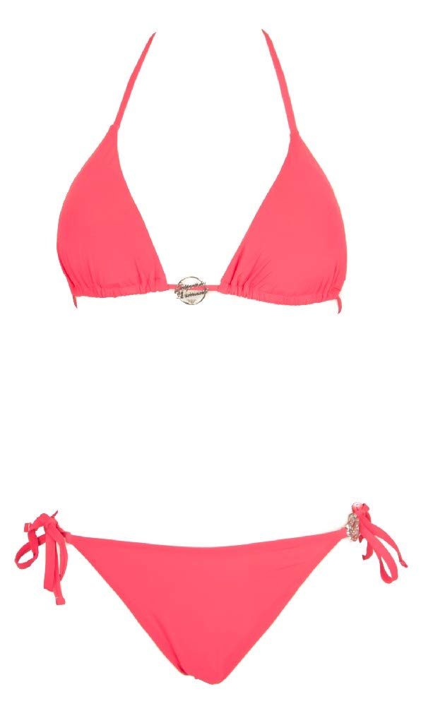 Emporio Armani Women's 2-Piece Bikini Swimsuit - Stylish Swimwear for Beach & Pool | Perfect for Vacation, Summer Travel & Water Sports