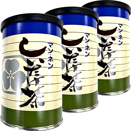 Premium Japanese Shiitake Mushroom Tea in Can - Yamaneen Authentic 80g (Pack of 3) | Healthy Herbal Drink for Wellness & Relaxation | Perfect for Tea Lovers, Gift Giving & Daily Stress Relief