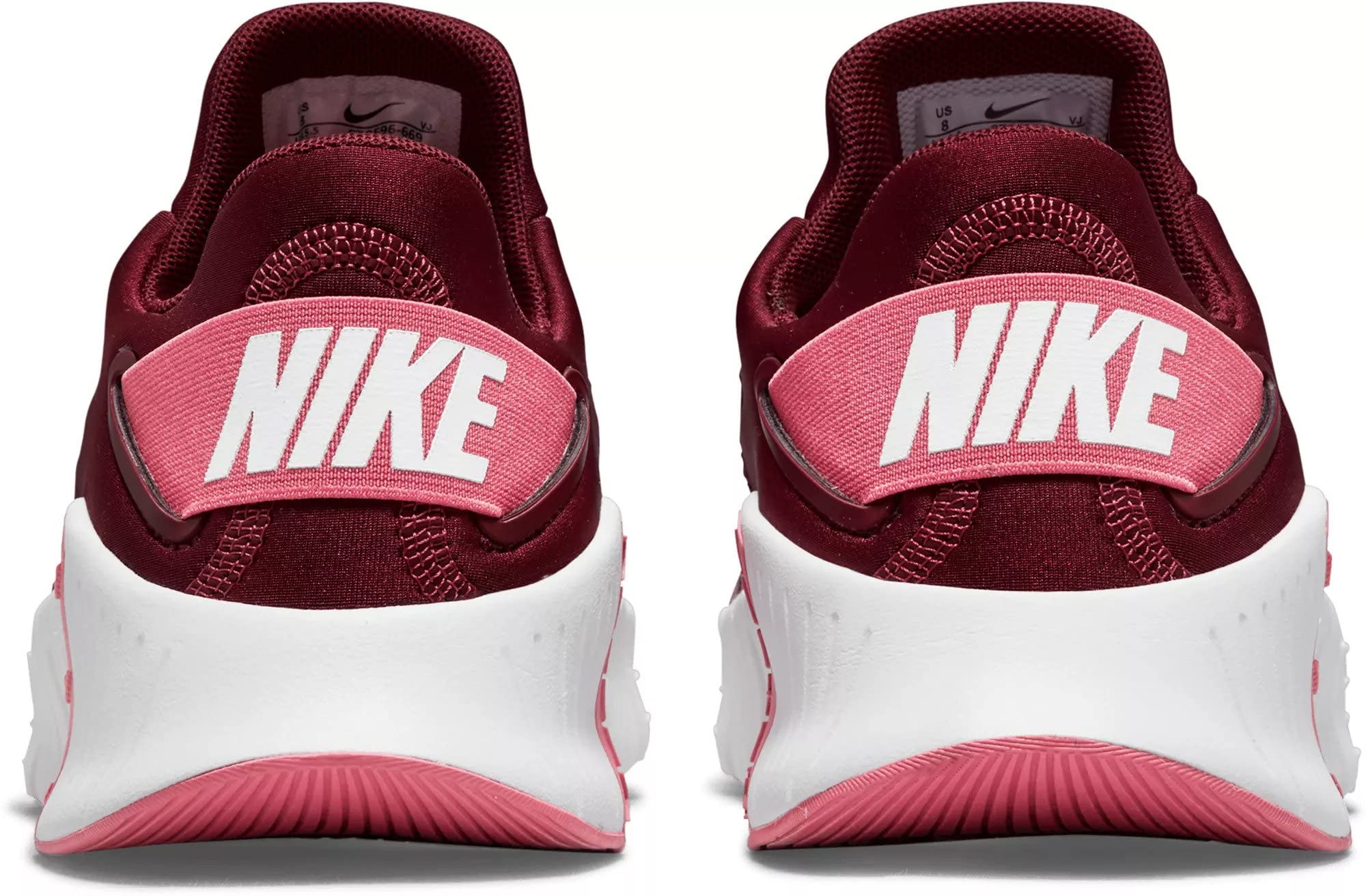 Nike Free Metcon 4 Women's Training Shoes - Beetroot Pink (CZ0596-669) Size 7.5 | CrossFit, Gym & Workout Shoes for Women