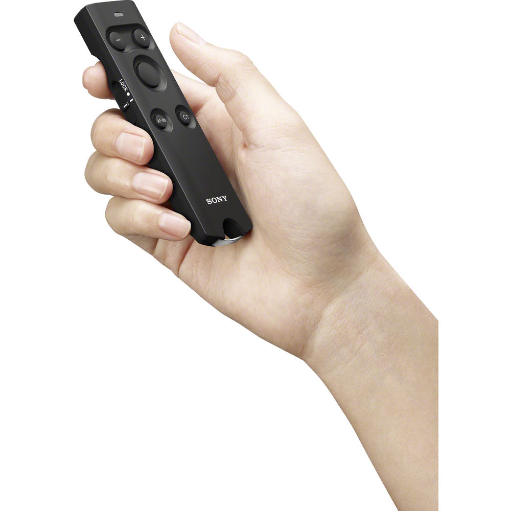 Sony RMT-P1BT Wireless Remote Commander for Sony Cameras - Compact Bluetooth Shutter Remote for Photography & Videography | Perfect for Travel, Vlogging & Professional Shoots