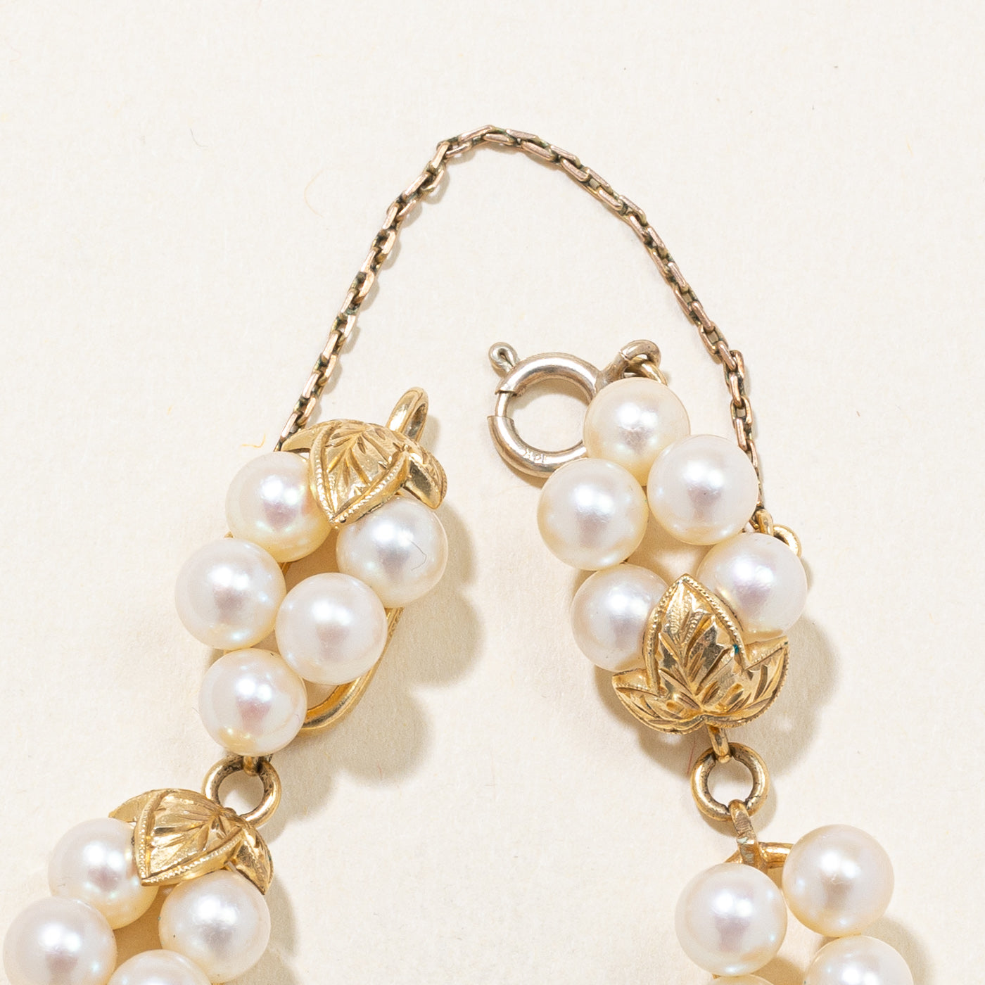Mikimoto 8mm Freshwater Pearl Cluster Bracelet for Women - Elegant Jewelry Gift for Wedding, Anniversary & Special Occasions