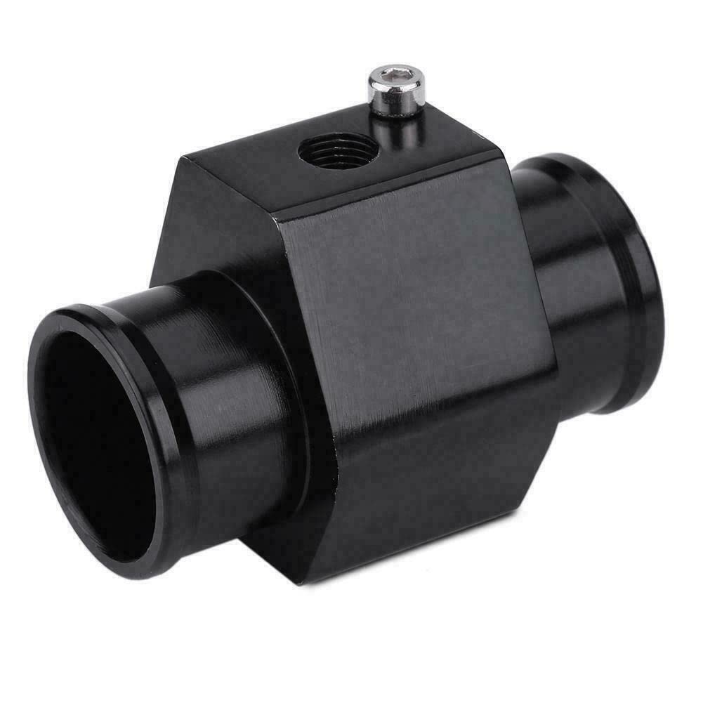 High-Performance Automotive Engine Radiator Oil Cooler In-Line Hose End Fitting Adapter (1/8