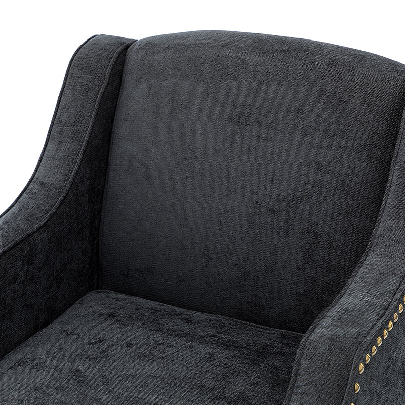 Phorcynis Upholstered Armchair - Modern Comfortable Lounge Chair for Living Room, Bedroom & Office - Perfect for Relaxing, Reading & Working