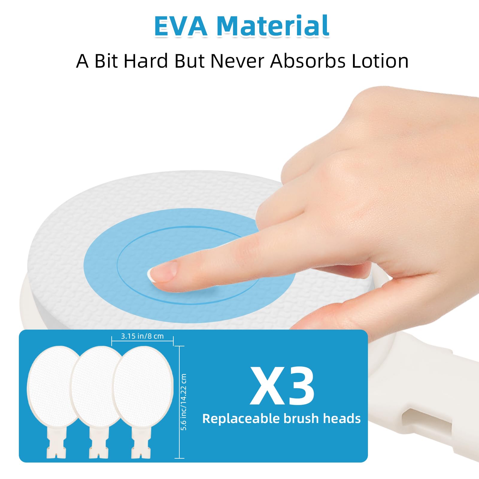 Back Lotion Applicator for Self Application - Sunscreen, Self-Tanning & Skin Cream Applicator for Women - Perfect for Legs, Feet & Acne Treatment - Ideal for Sun Protection & At-Home Skincare Routine