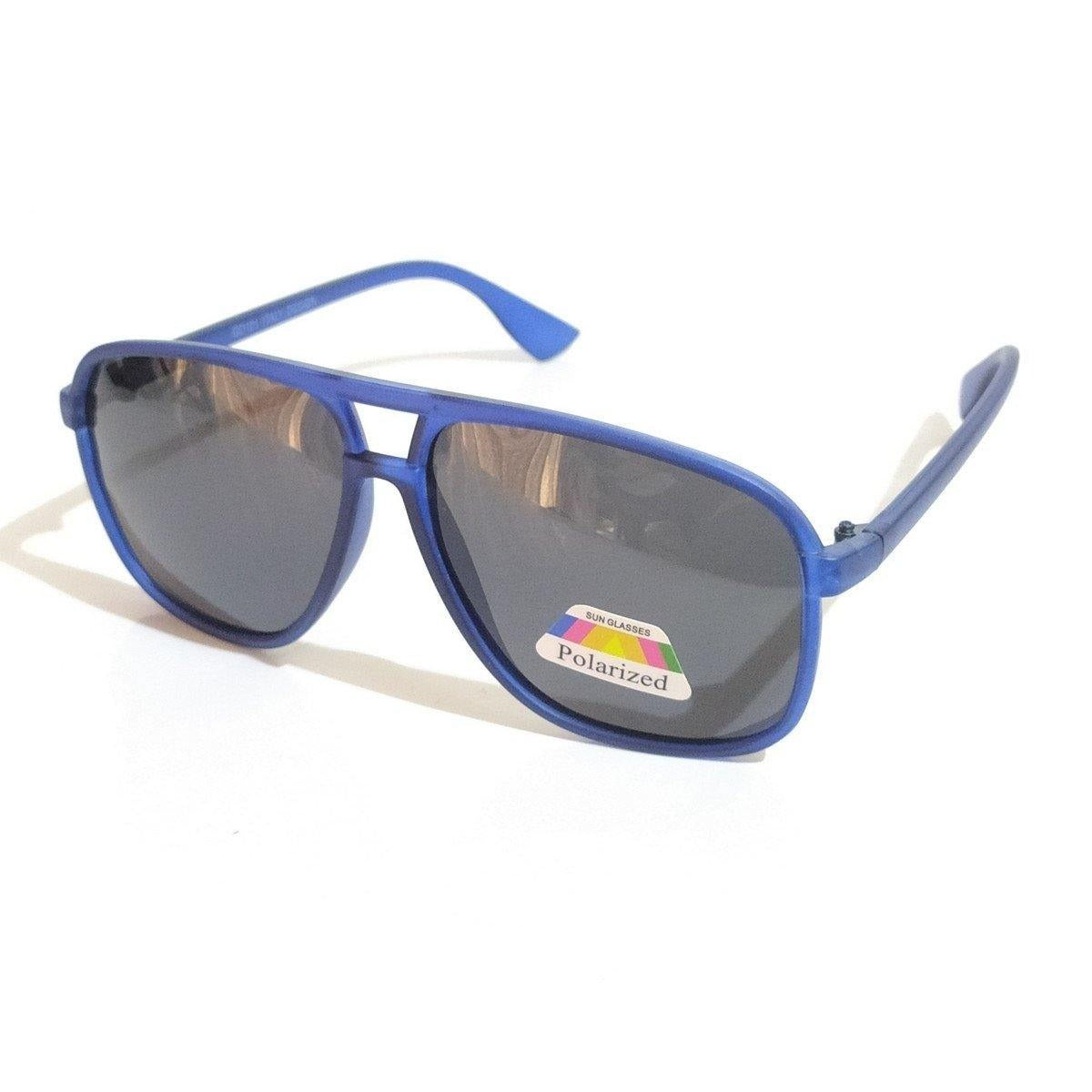 Pilot Polarized Sunglasses for Men & Women - UV Protection, Anti-Glare QD101BL - Perfect for Driving, Fishing & Outdoor Activities