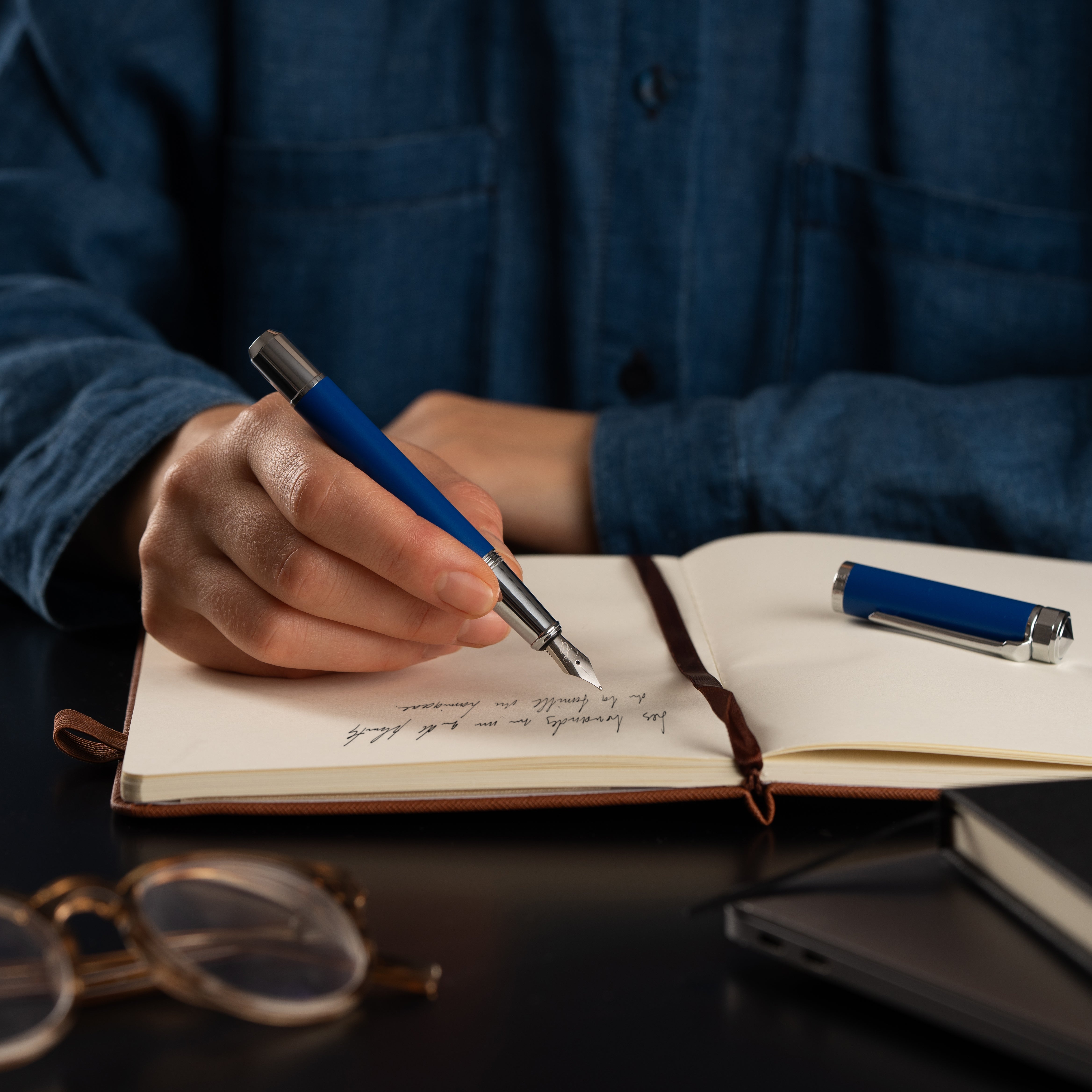 Premium Nautilus Pocket Size Fountain Pen - Compact & Stylish Writing Tool for Professionals, Students & Travelers - Perfect for Note-Taking, Journaling & On-the-Go Writing