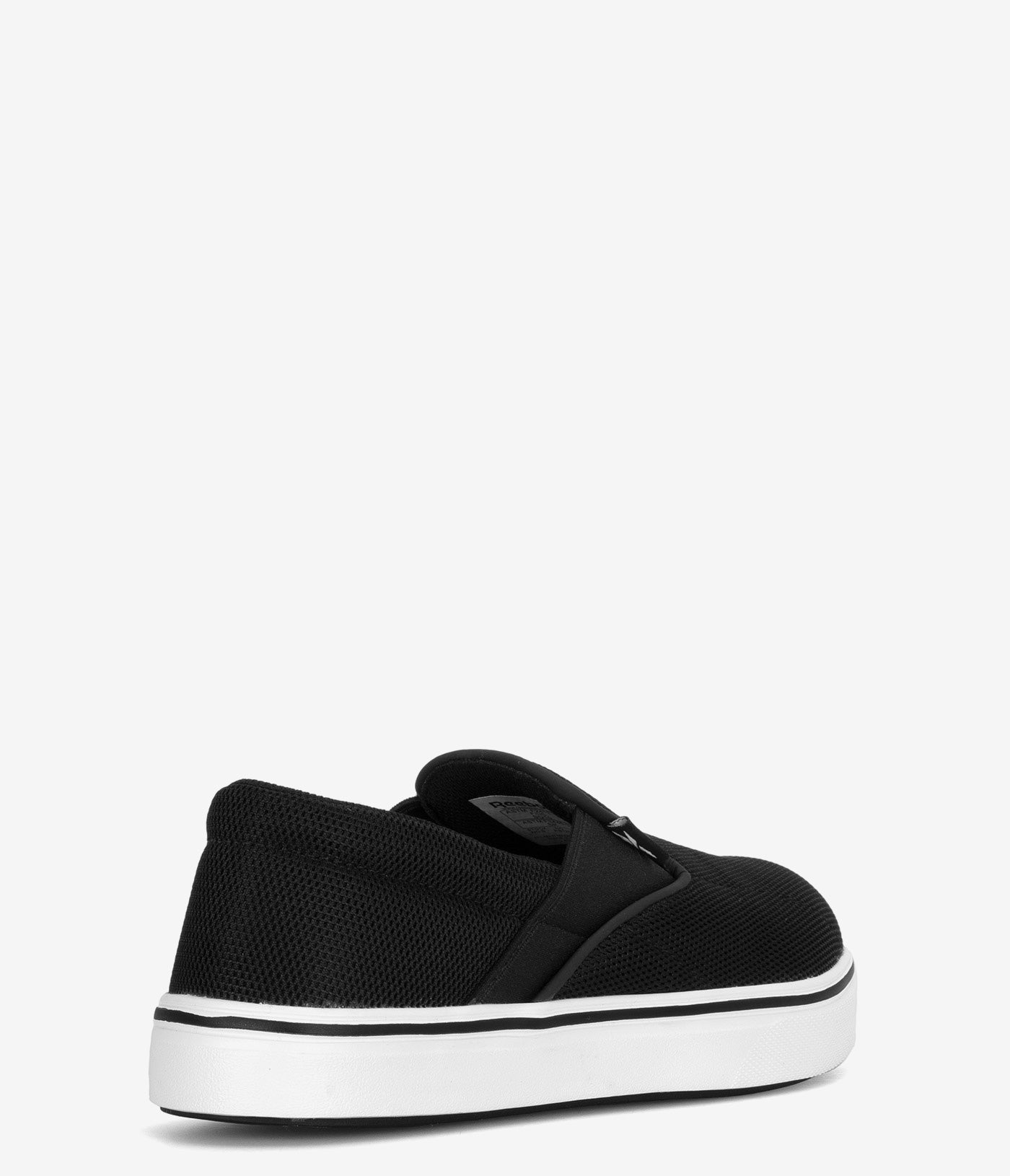Reebok Comfortie Steel Toe ESD Slip-On Shoes for Women - Slip Resistant Work Shoes for Nurses, Chefs & Industrial Workers