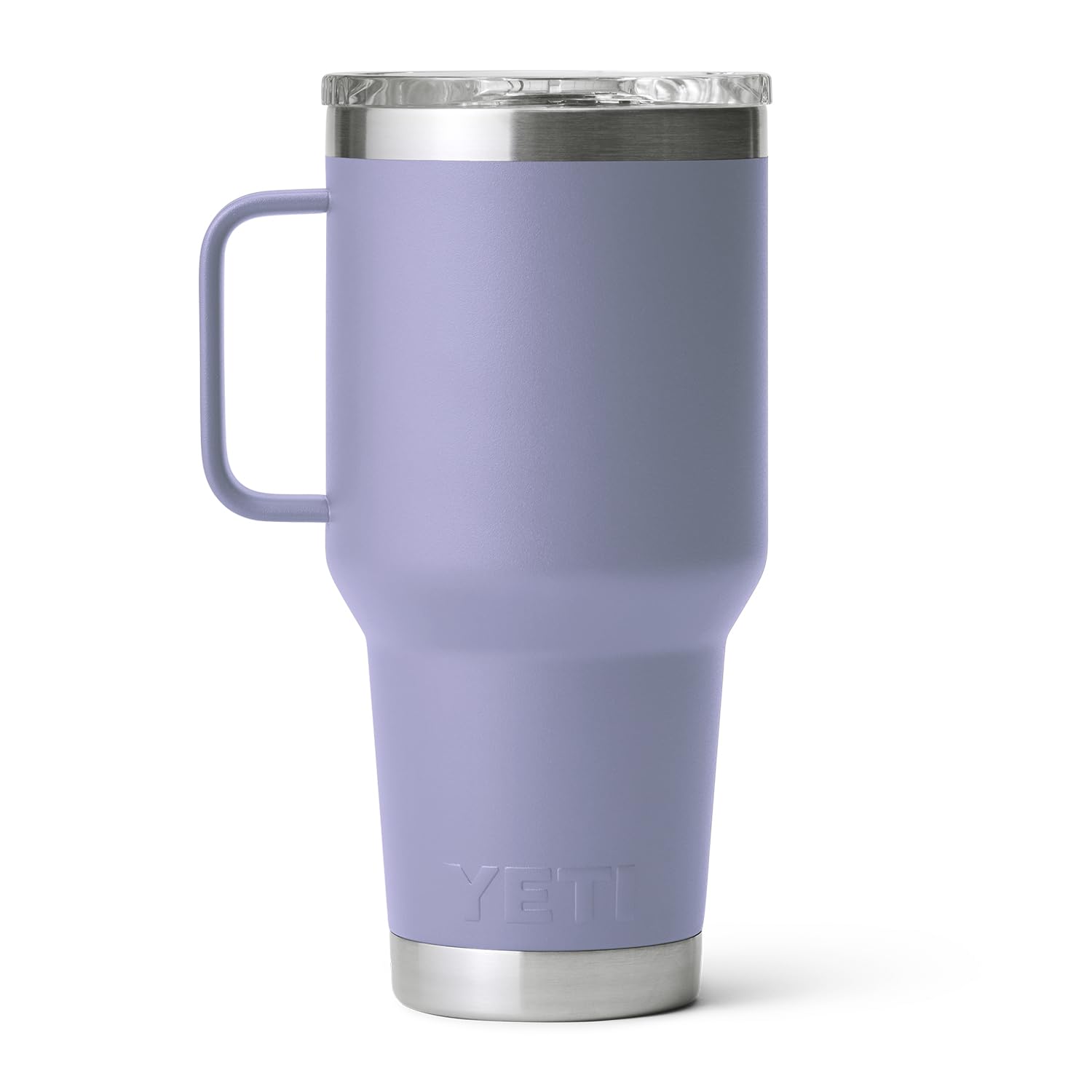 YETI Rambler 30 oz Stainless Steel Vacuum Insulated Travel Mug with Stronghold Lid - Keeps Drinks Hot or Cold for Hours - Perfect for Coffee, Tea, Commuting, Camping & Outdoor Adventures