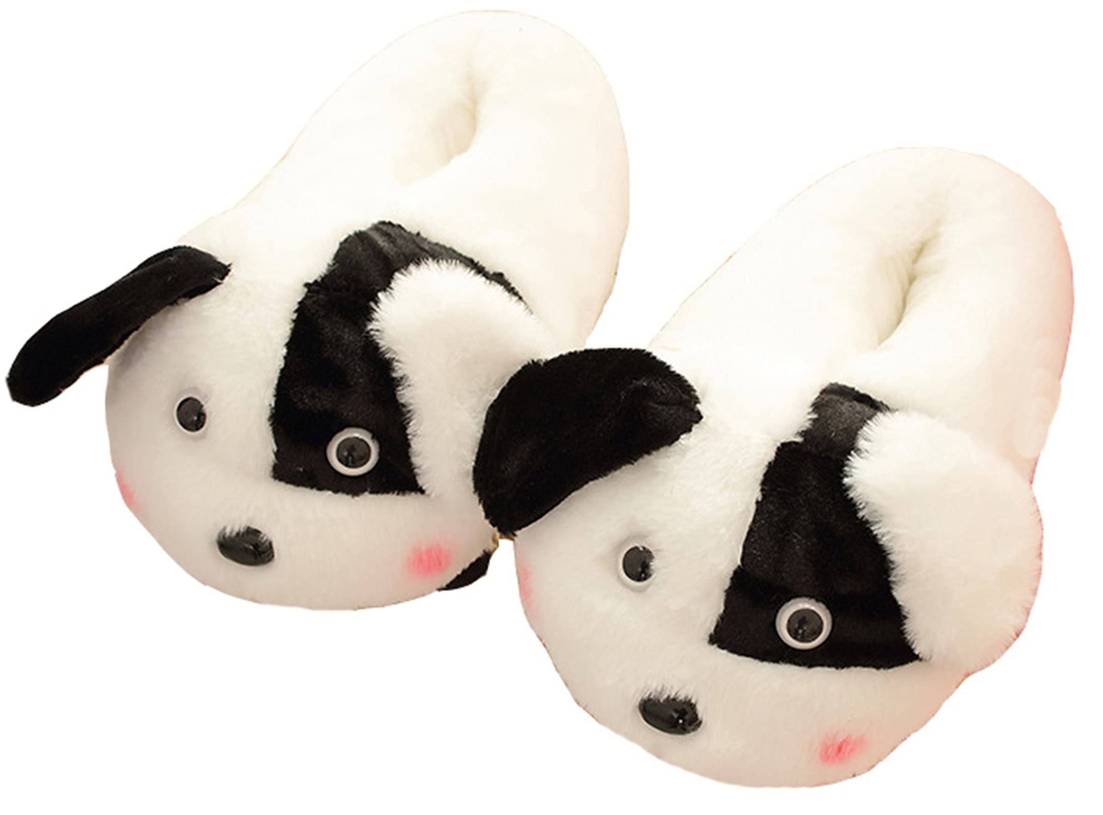 Adorable Pig Cartoon Animal House Slippers for Women - Cozy Winter Furry Indoor/Outdoor Slides - Perfect for Home, Lounge & Gift Giving