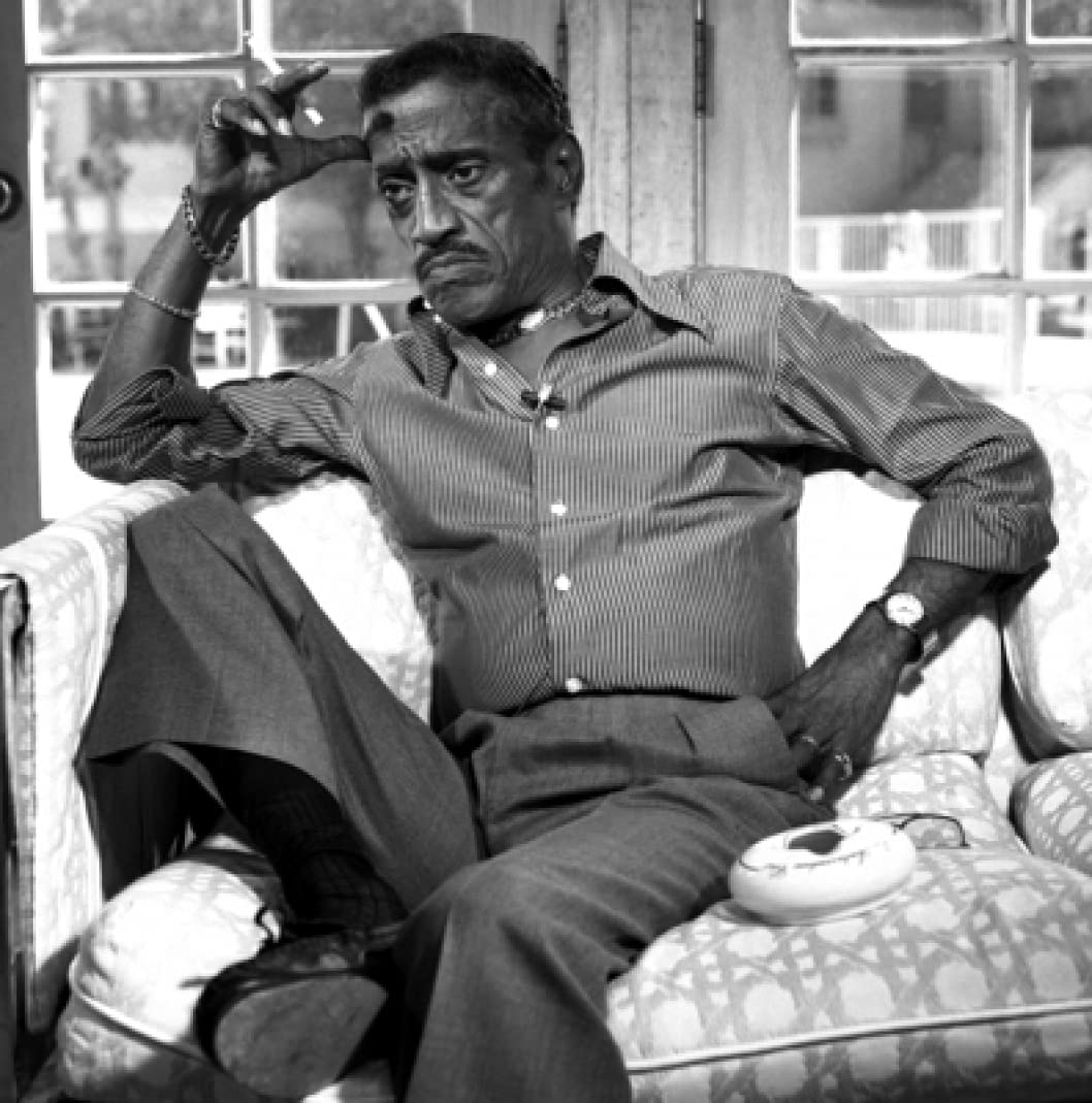 Sammy Davis Jr 12x18 Metal Wall Art Decor Print FCA #FCA343225 - Vintage Celebrity Home Decor for Living Room, Office & Man Cave
