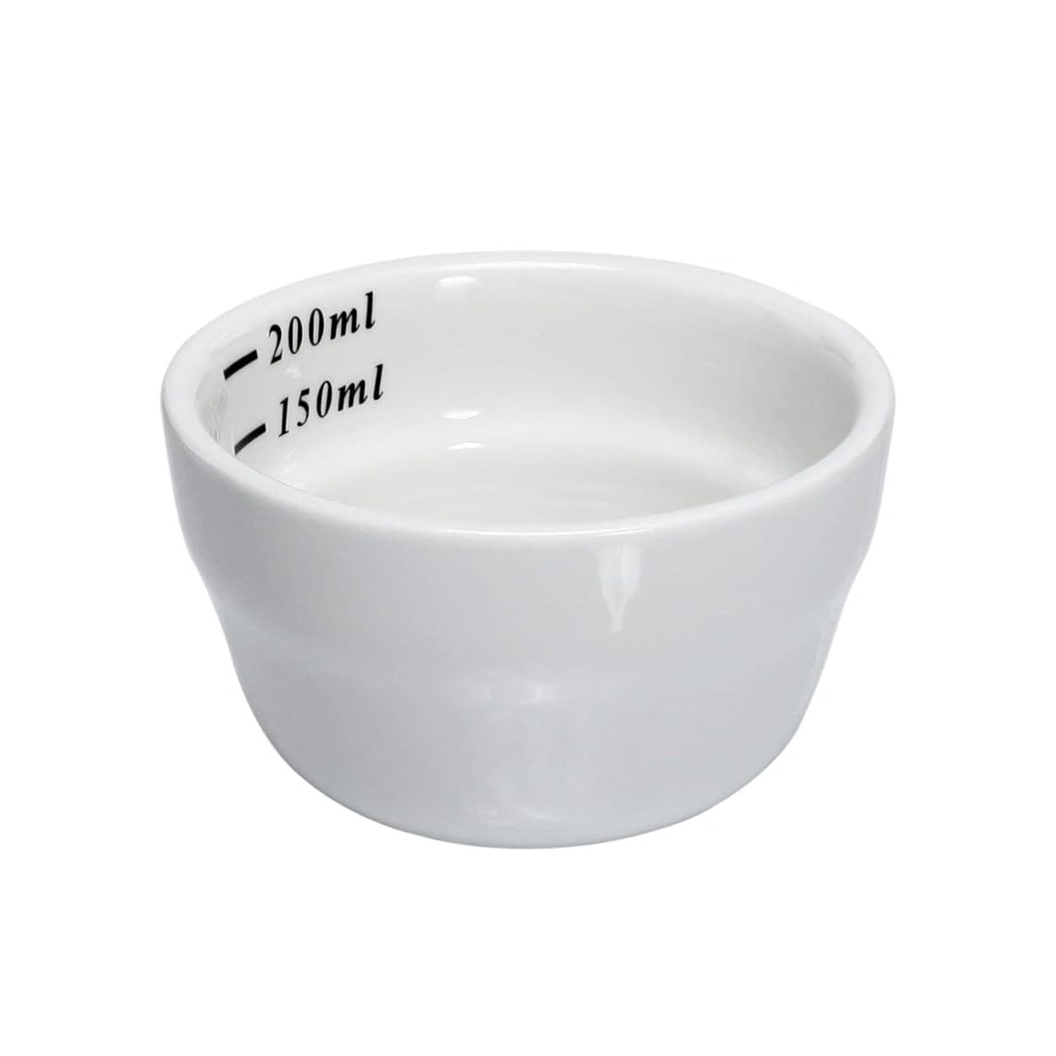 I.XXI 200ml Ceramic Coffee Tasting Cup - Professional Espresso Tasting Set for Baristas & Coffee Lovers - Perfect for Coffee Cupping, Latte Art & Home Brewing