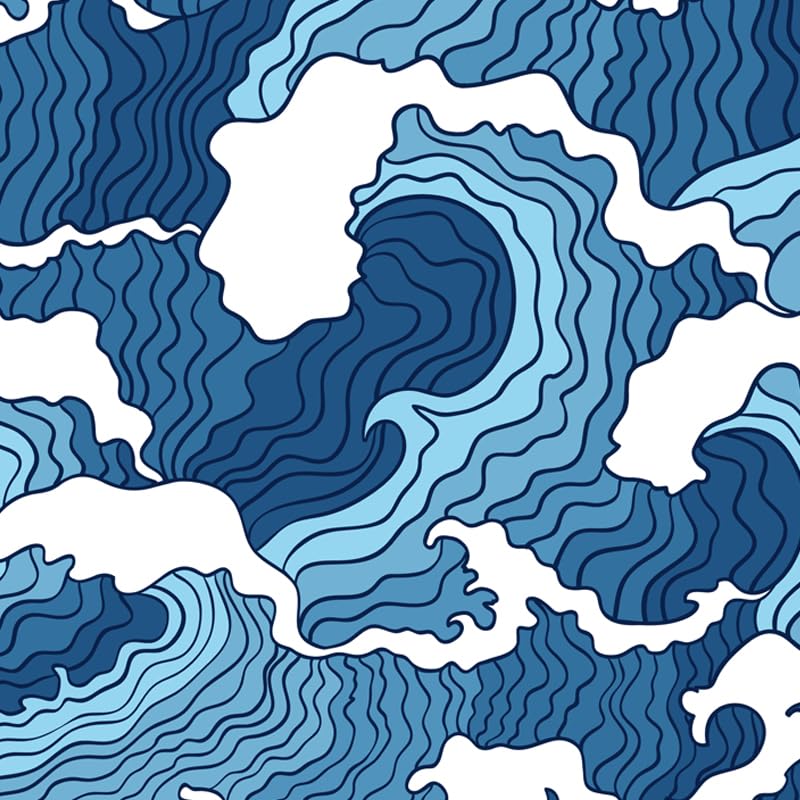 Japanese Style Wave