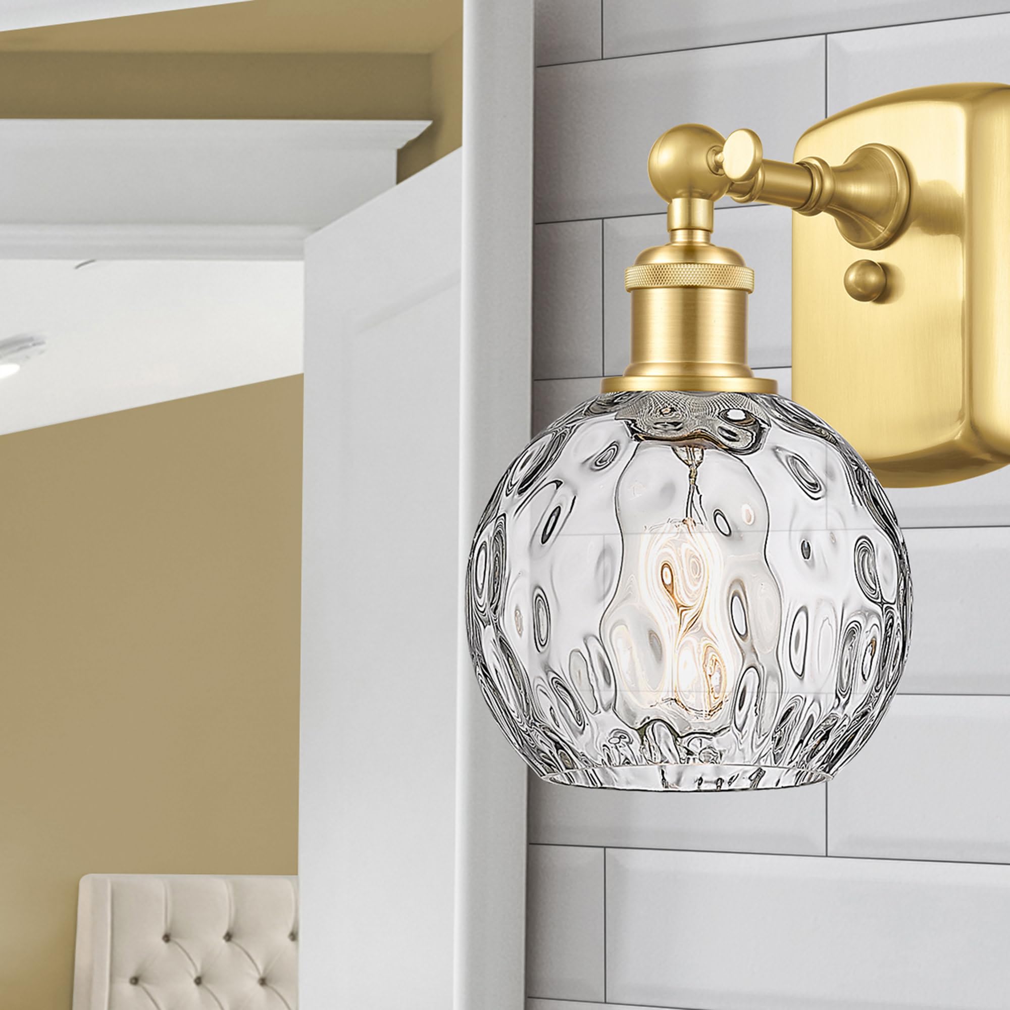 Innovative Matte Black Wall Sconce - 11