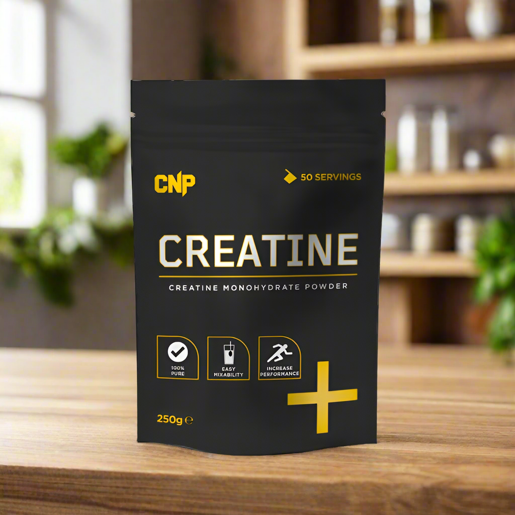 CNP Pro Creatine Monohydrate Powder 250g - Pure Micronized Creatine Supplement for Muscle Growth, Strength & Recovery - Ideal for Athletes, Bodybuilders & Fitness Enthusiasts
