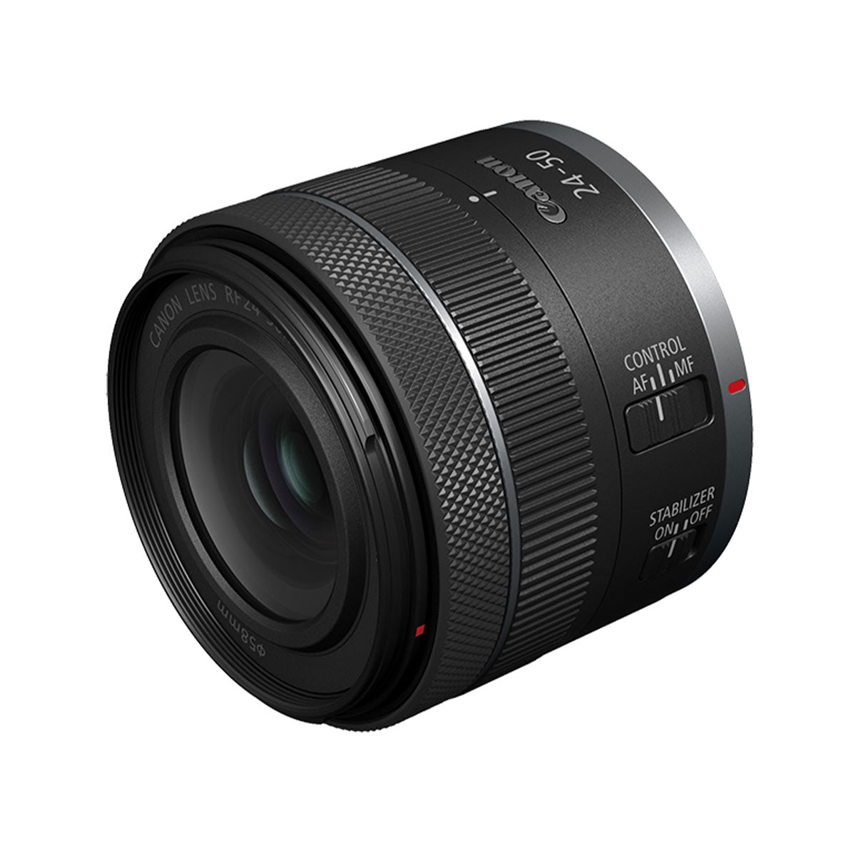 Canon RF 24-50mm F4.5-6.3 IS STM Lens for Mirrorless Cameras - Compact & Lightweight Zoom Lens for Travel, Vlogging & Everyday Photography