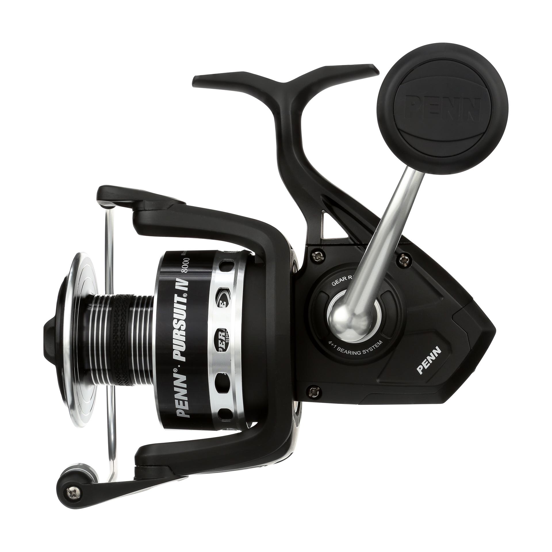 Pursuit® IV Spinning Reel - High Performance Saltwater Fishing Reel with Smooth Drag System | Perfect for Offshore, Inshore, and Surf Fishing Adventures