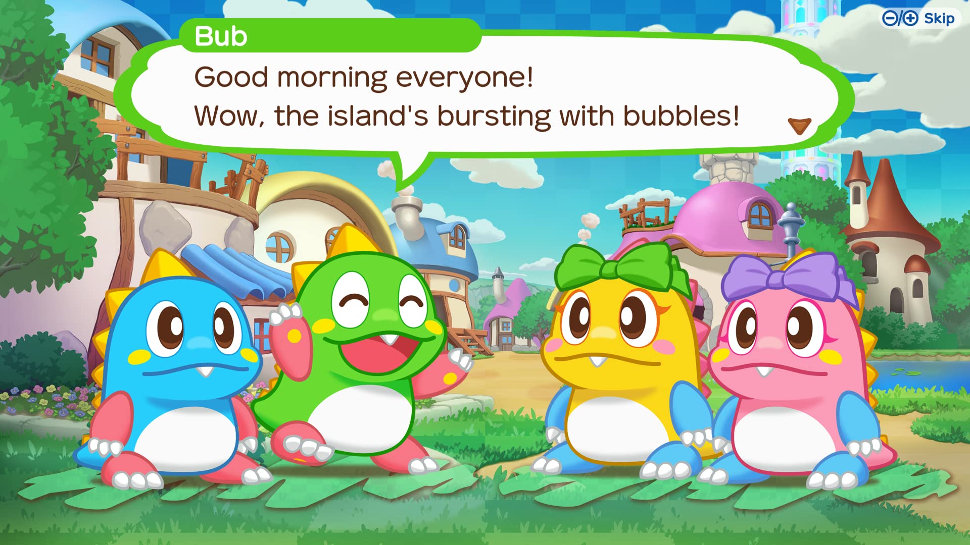 Puzzle Bobble Everybubble! Nintendo Switch Game - Fun Bubble Shooter Puzzle Adventure for Kids & Adults - Perfect for Family Game Night & Travel Entertainment