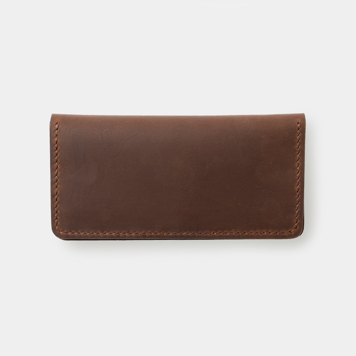 Premium TRAVELER'S COMPANY Leather Long Wallet - Brown | Durable & Stylish Travel Wallet for Passport, Cards & Cash | Perfect for Business Trips & Daily Use