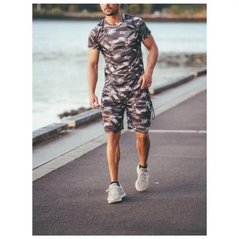 Grey Camouflage