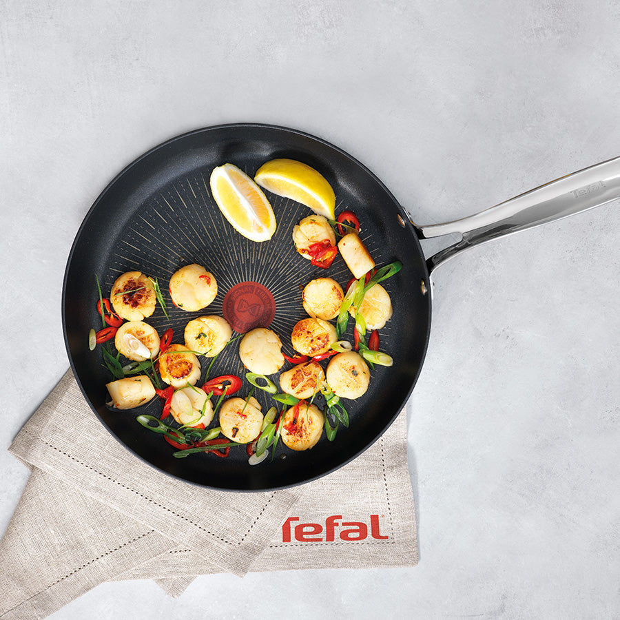 Tefal Unlimited Premium 28cm Non-Stick Induction Frypan - Perfect for Searing, Frying & Cooking on Induction Stoves