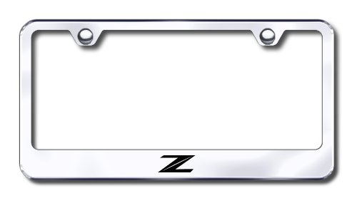 Premium Stainless Steel License Plate Frame - Rustproof & Durable Car Accessory for US Vehicles | Perfect for Cars, Trucks & SUVs | MrZAccessories Z (New)