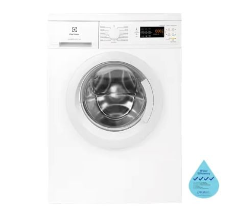 Electrolux EWF8025DGWA 8kg Front Load Washing Machine - Energy Efficient, Quiet Operation for Apartments & Small Homes