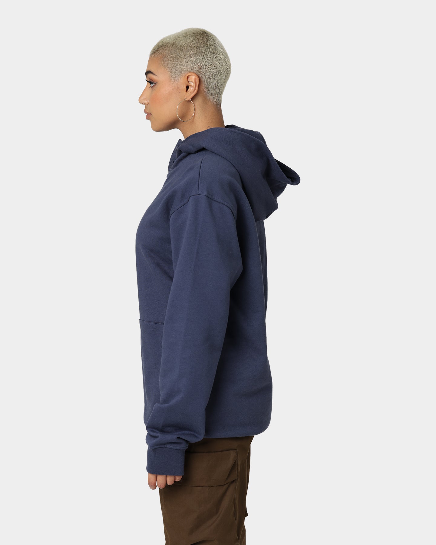 Adidas Adibreak Hoodie for Men & Women - Shadow Navy Pullover Sweatshirt | Casual Streetwear, Gym, Lounge & Everyday Comfort
