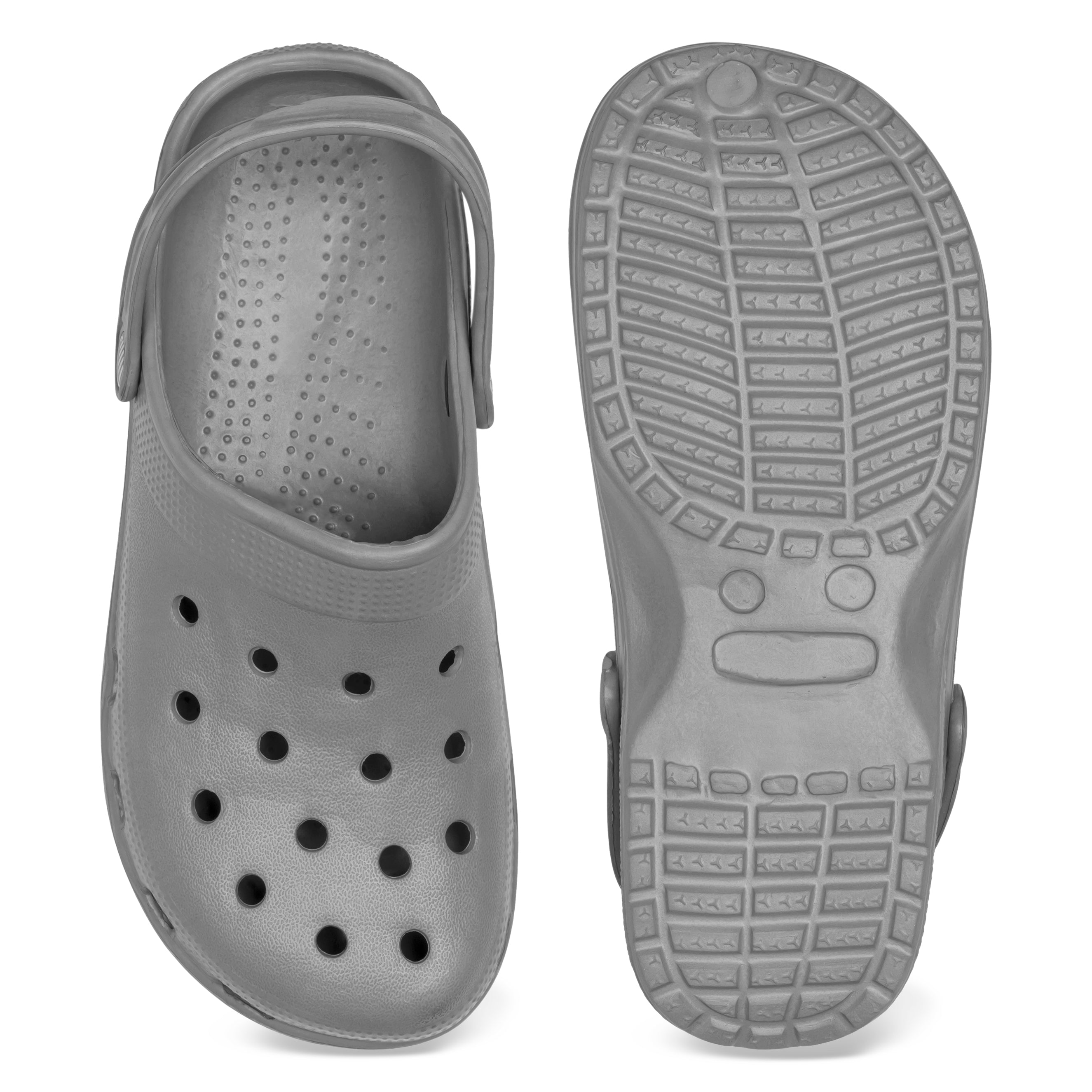 Men's Aira Lightweight Summer Clogs - Comfortable Slip-On Shoes for Beach, Pool & Outdoor Activities