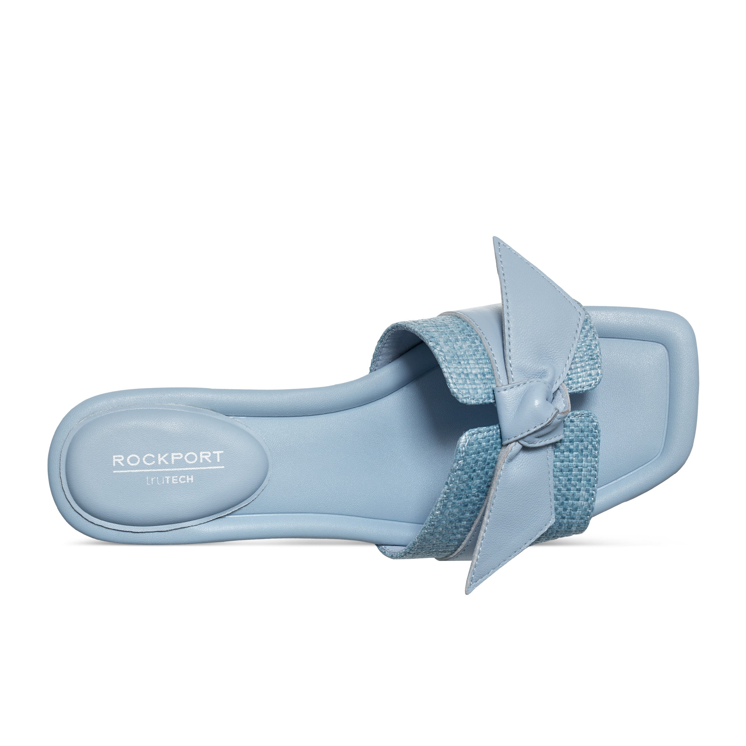 Women's Carsie Block Heel Square Toe Slip-On Sandals - Comfortable Summer Shoes for Walking, Beach, Vacation & Casual Outfits