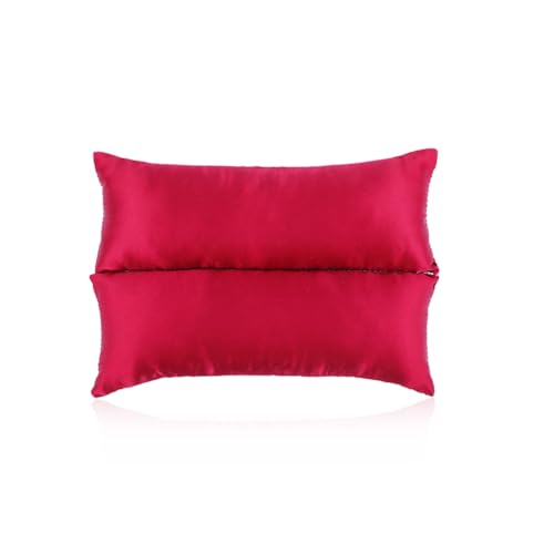 2 Rows-Satin Burgundy