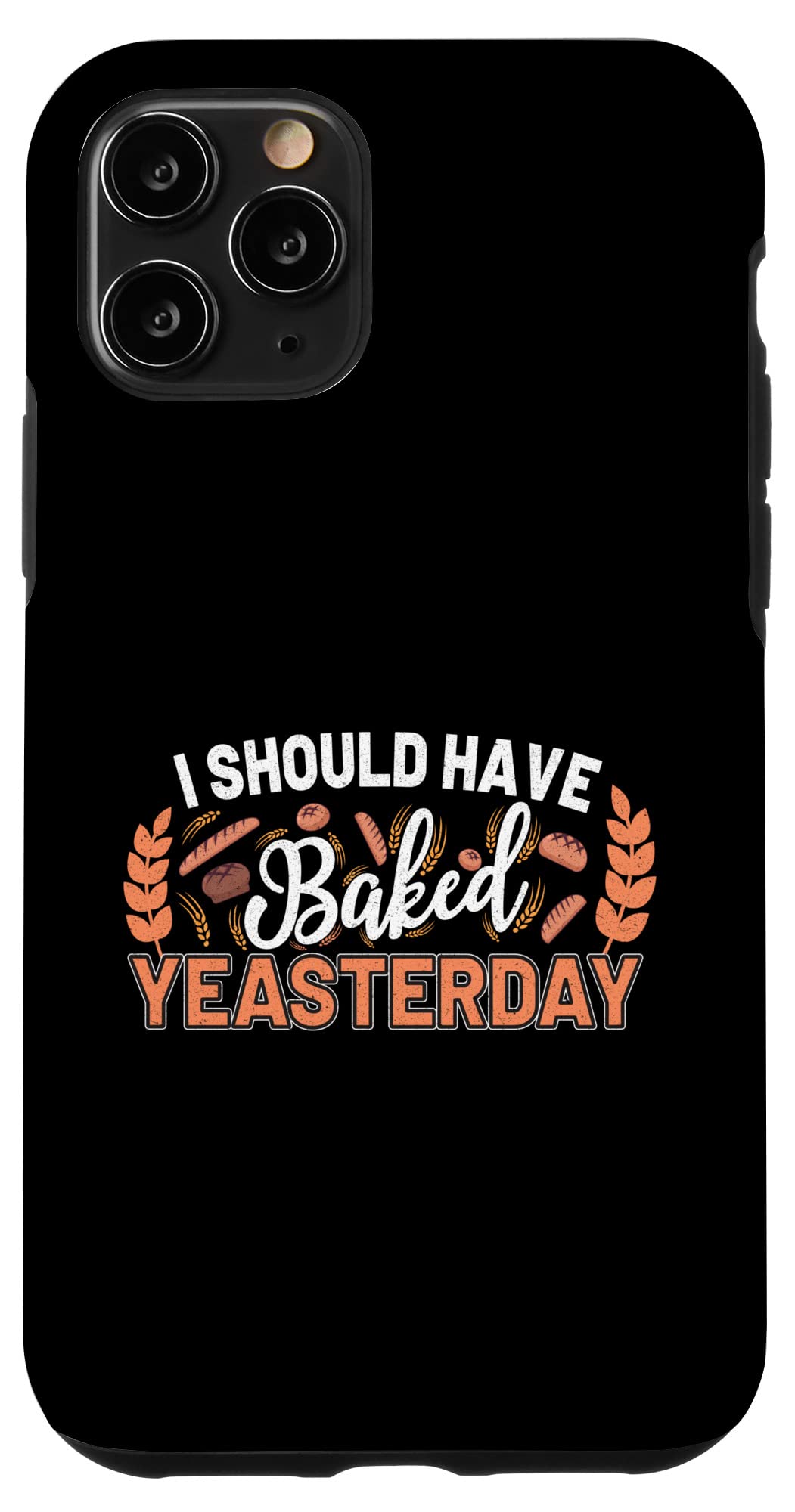 iPhone 11 Pro Case - Shockproof Slim Protective Cover for Baking & Cooking | Perfect for Kitchen, Bakery & Food Enthusiasts