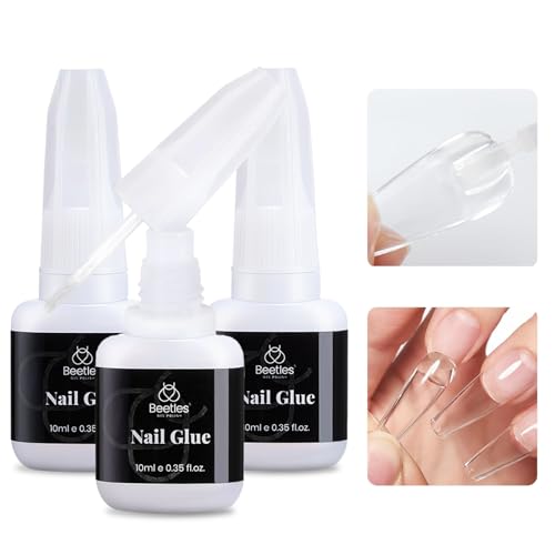 3Pcs Super Strong Nail Glue