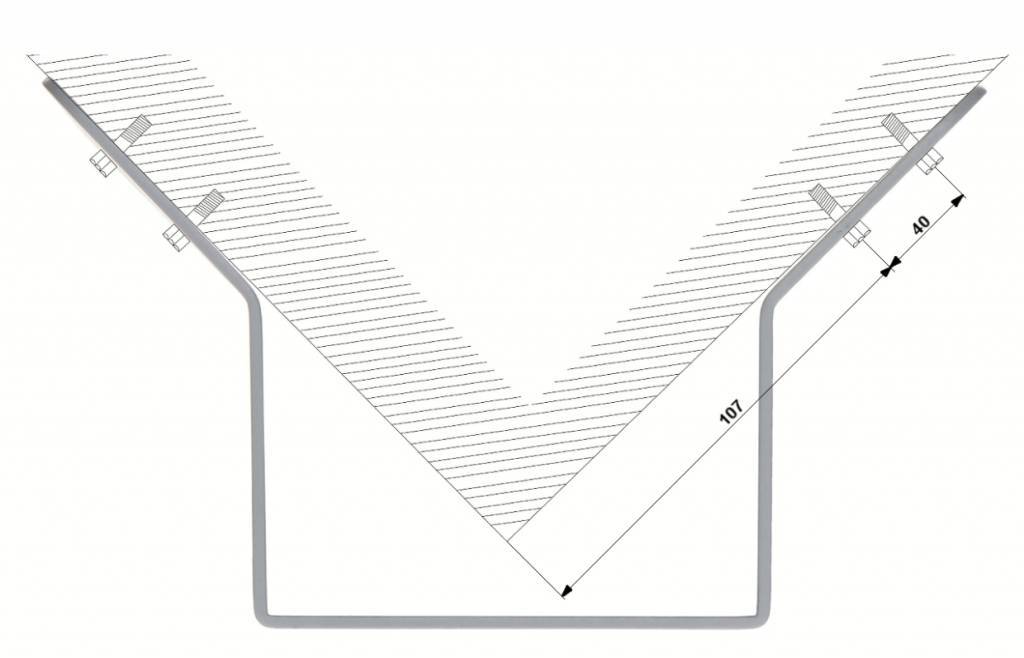 PFA151 90-Degree Angle Bracket - Heavy Duty Stainless Steel Corner Brace for Furniture, Shelving, and DIY Projects - Perfect for Home, Office, and Workshop Use