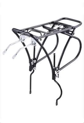 Ostand CD 47 Rear Carrier - Heavy Duty Bike Rack for Mountain & Road Bicycles | Perfect for Commuting, Touring & Outdoor Adventures