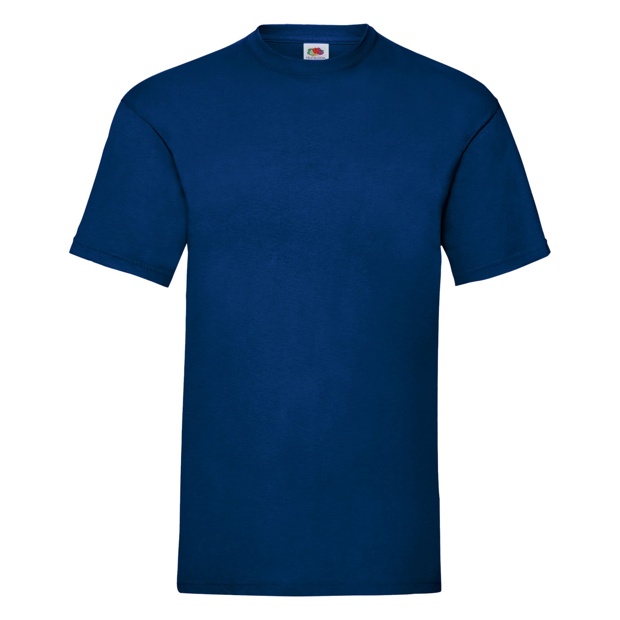 Fruit Of The Loom Men's Valueweight Short Sleeve T-Shirt - Soft Cotton Crewneck Tee for Casual Wear, Gym & Everyday Comfort