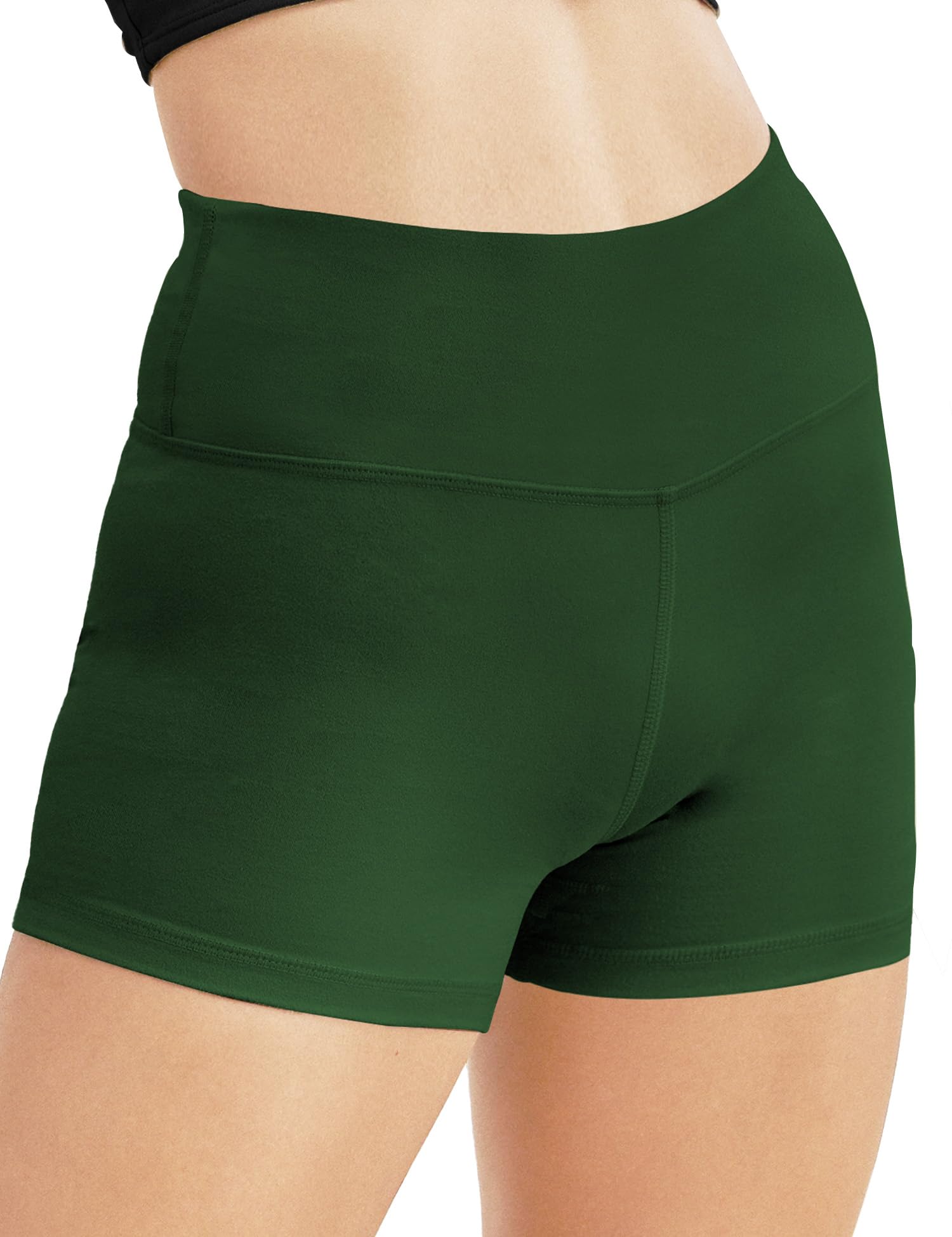Women's High Waisted Biker Shorts - 2.5