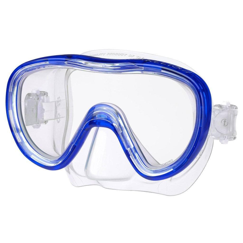 TUSA Kleio II Scuba Diving Mask - Premium Snorkeling Gear for Clear Underwater Vision - Perfect for Ocean Exploration, Snorkeling, and Freediving Adventures