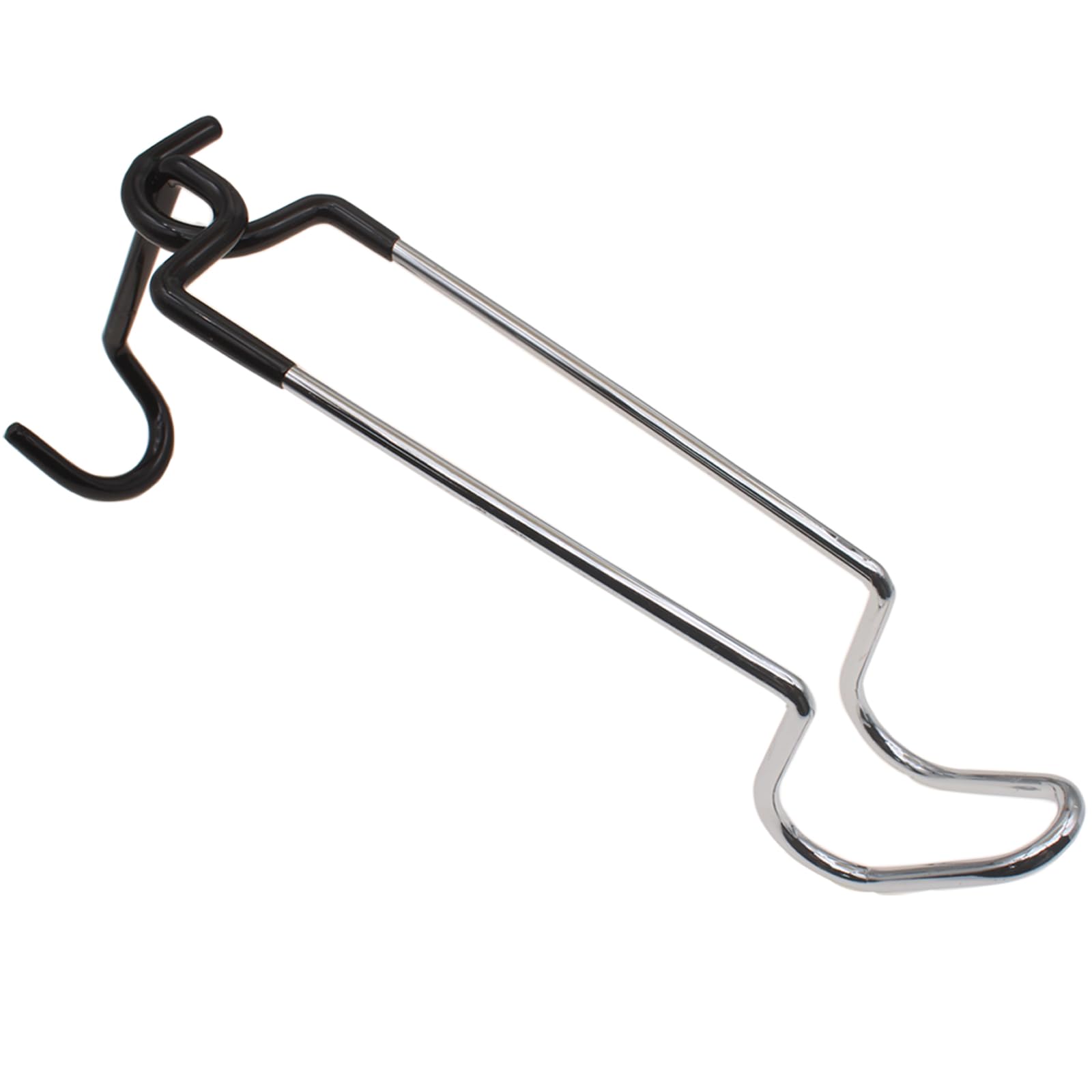 2-Pack Anti-Slip Camping Lantern Hooks - Heavy Duty Tent Pole Hangers for LED Lights, Flashlights & Camping Lanterns - Perfect for Camping, Fishing, Hunting & Outdoor Adventures