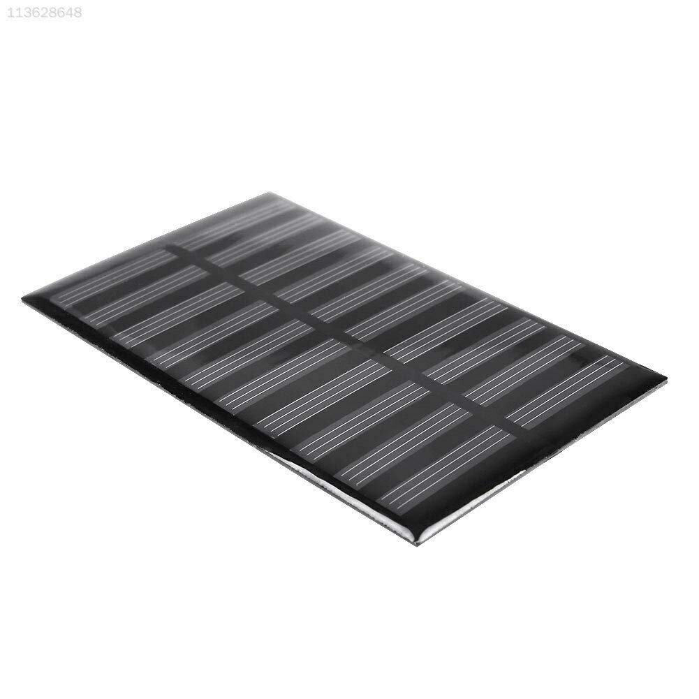 PRAV® A2EF 5V Solar Panel Phone Charger - Portable Solar Power Bank for Outdoor Camping, Hiking, Emergency & Travel - Compatible with Smartphones & Mobile Devices