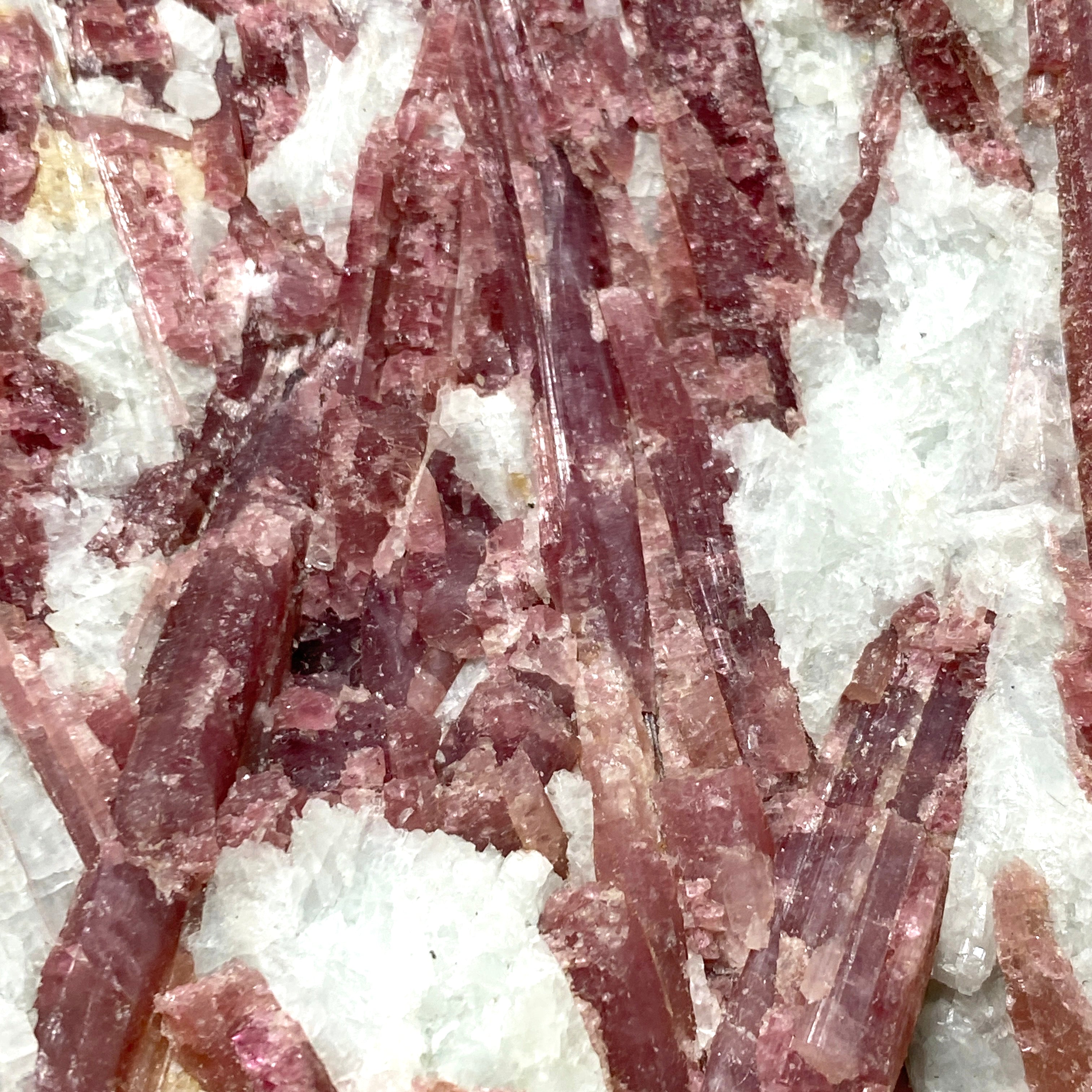 Natural Pink Tourmaline on Quartz Crystal - PTQ 05 Specimen for Mineral Collection, Healing & Home Decor | Perfect for Meditation, Reiki & Display Cases