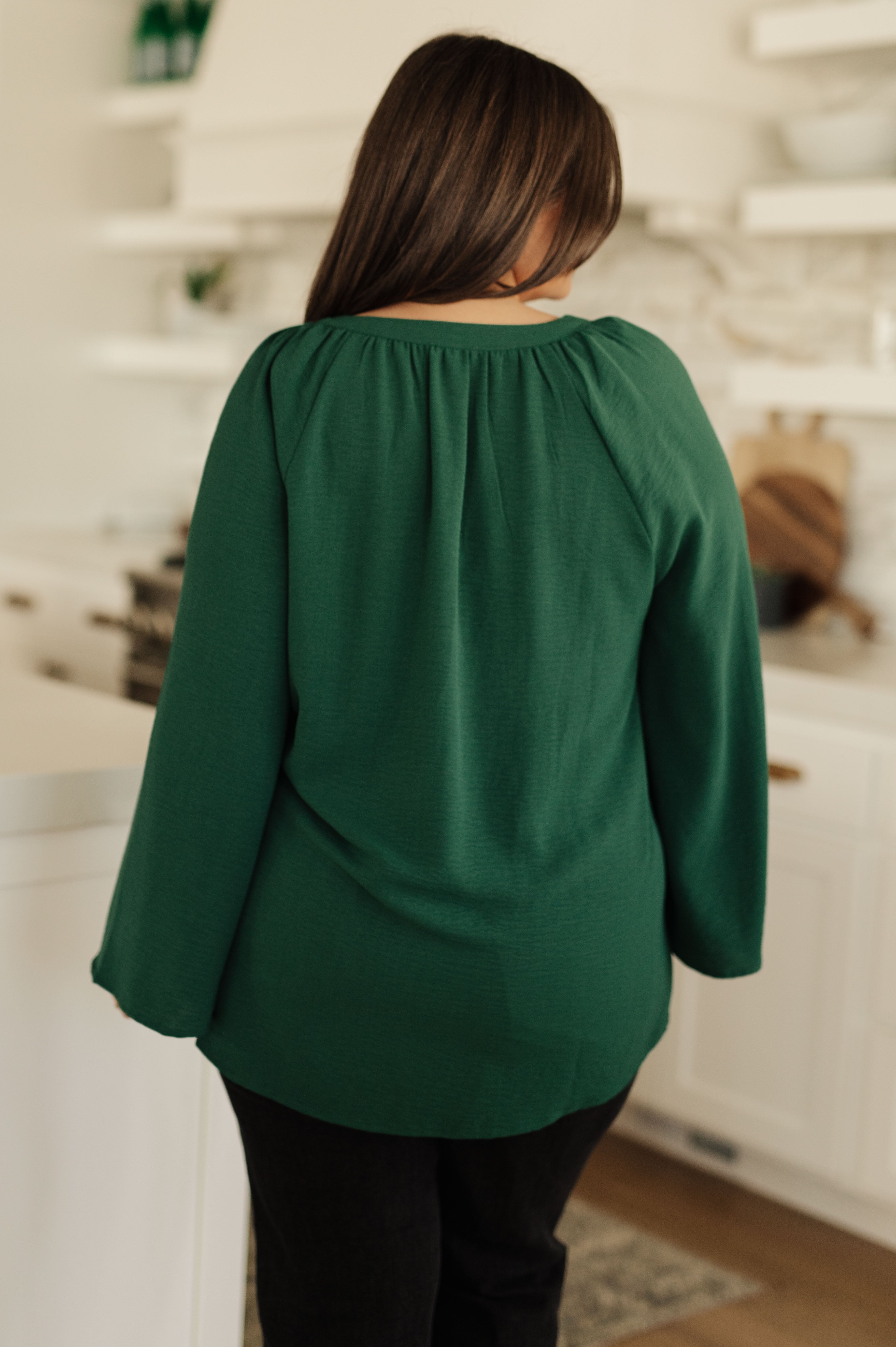 Climb On V Neck Blouse for Women - Stylish Casual & Office Wear - Perfect for Work, Dating & Everyday Outfits