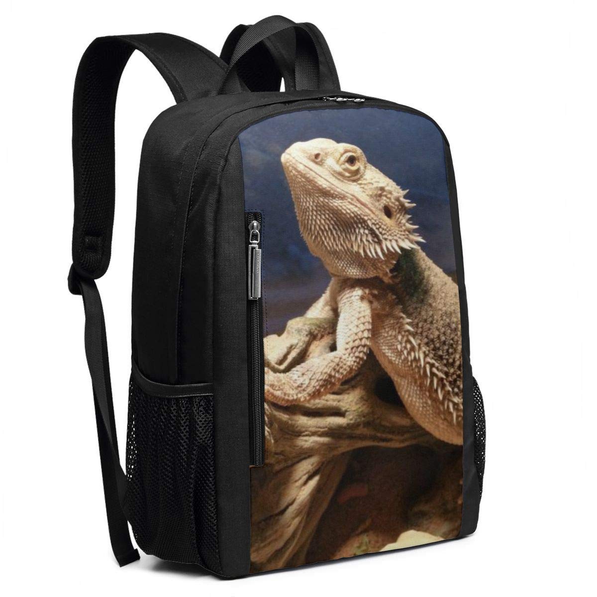Bearded Dragon Lizard Pet Carrier Backpack - Lightweight Durable Travel Bag for Men & Women - Perfect for Hiking, Camping, School & Outdoor Adventures