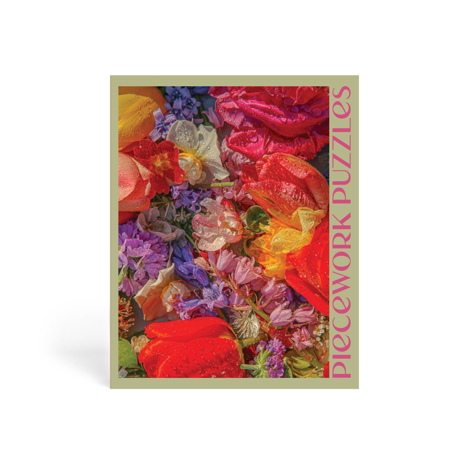 Blossom 1000 Piece Jigsaw Puzzle for Adults - Beautiful Floral Landscape Puzzle Game for Family Fun & Stress Relief - Perfect for Home Decor, Gifts, and Relaxation Activities