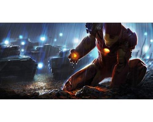 Renewed Iron Man Video Game for Nintendo Wii - Action-Packed Superhero Adventure for Kids & Adults - Perfect for Family Game Nights & Marvel Fans