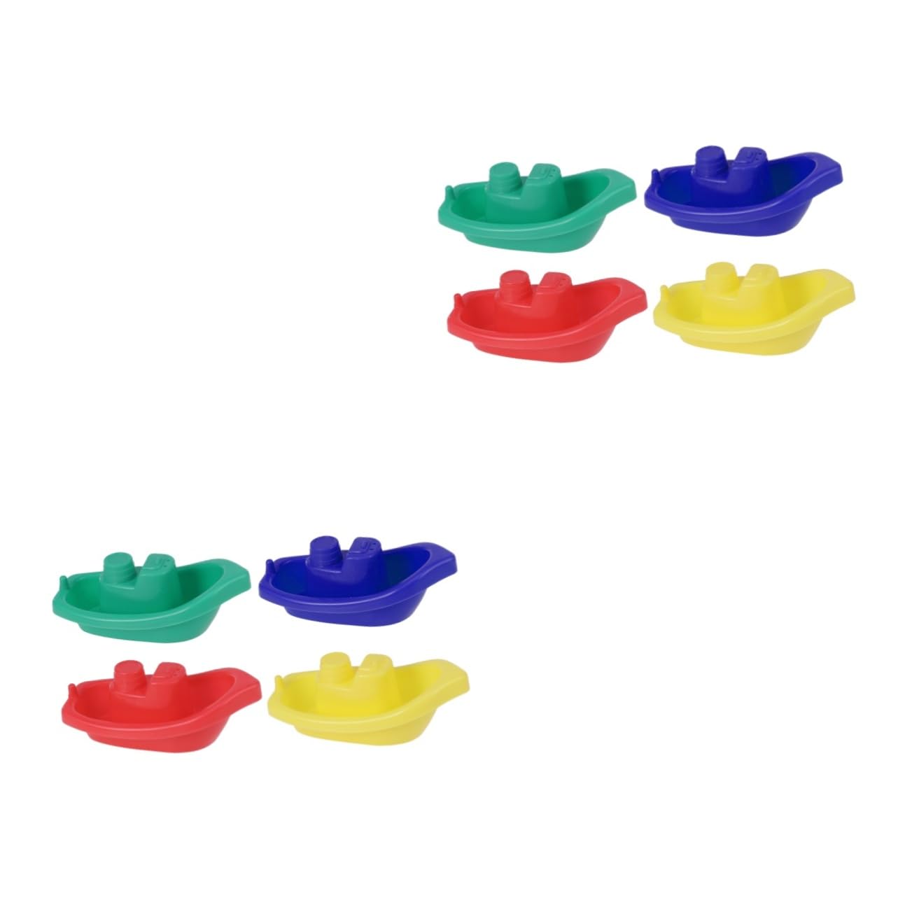 UPKOCH 8-Piece Bath Toys Set for Toddlers & Kids - Fun Animal Floating Toys for Bathtime Play, Sensory Learning & Pool Party Games - Perfect for Boys & Girls Ages 1-5 Years Old