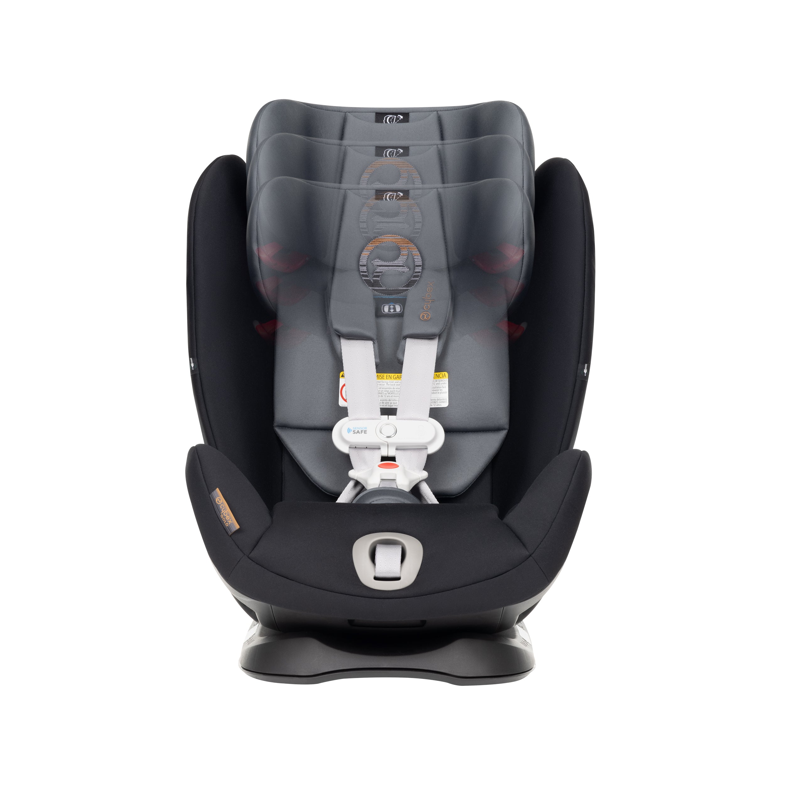 Cybex Gold Eternis S Sensor Safe All-in-One Convertible Car Seat for Infants to Toddlers - Safety Certified, Comfortable & Easy to Install - Perfect for Family Travel & Daily Commutes (Damaged Box)