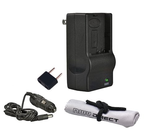 Panasonic Lumix DMC-FZ300 Fast Intelligent Charger - Off Camera Rapid Battery Charger for Travel & Photography