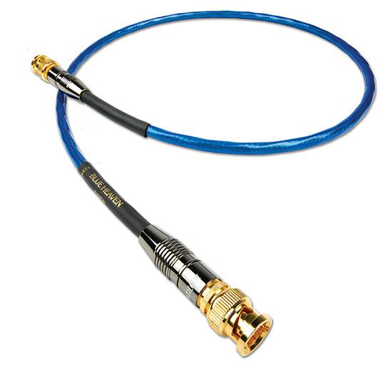 Nordost Leif Blue Heaven Digital 75 Ohm High-Performance Audio Cable for Home Theater & Hi-Fi Systems | Perfect for Audiophiles & Music Enthusiasts